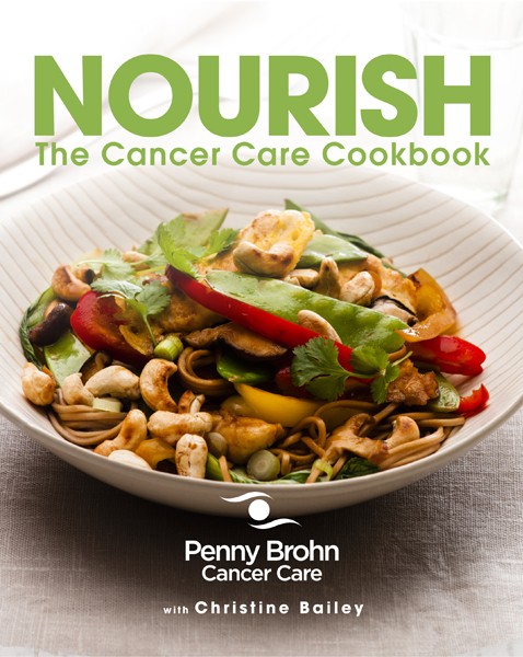 A recipe book for cancer care, and the foods to eat during chemotherapy 