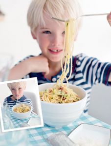 Recipe for courgette carbonara