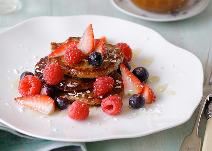 a recipe for gluten-free pancakes