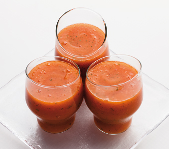 Go sunny-side up with vitamin-packed tropical fruit juices