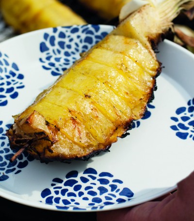 grilled pineapple